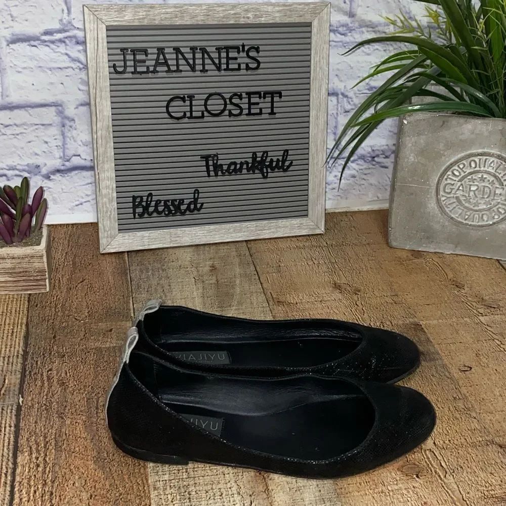 Viajiyu Round Toe Ballet Flats